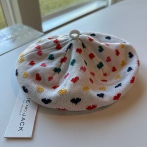 Janie and Jack Colorful Dotted Kids Hat